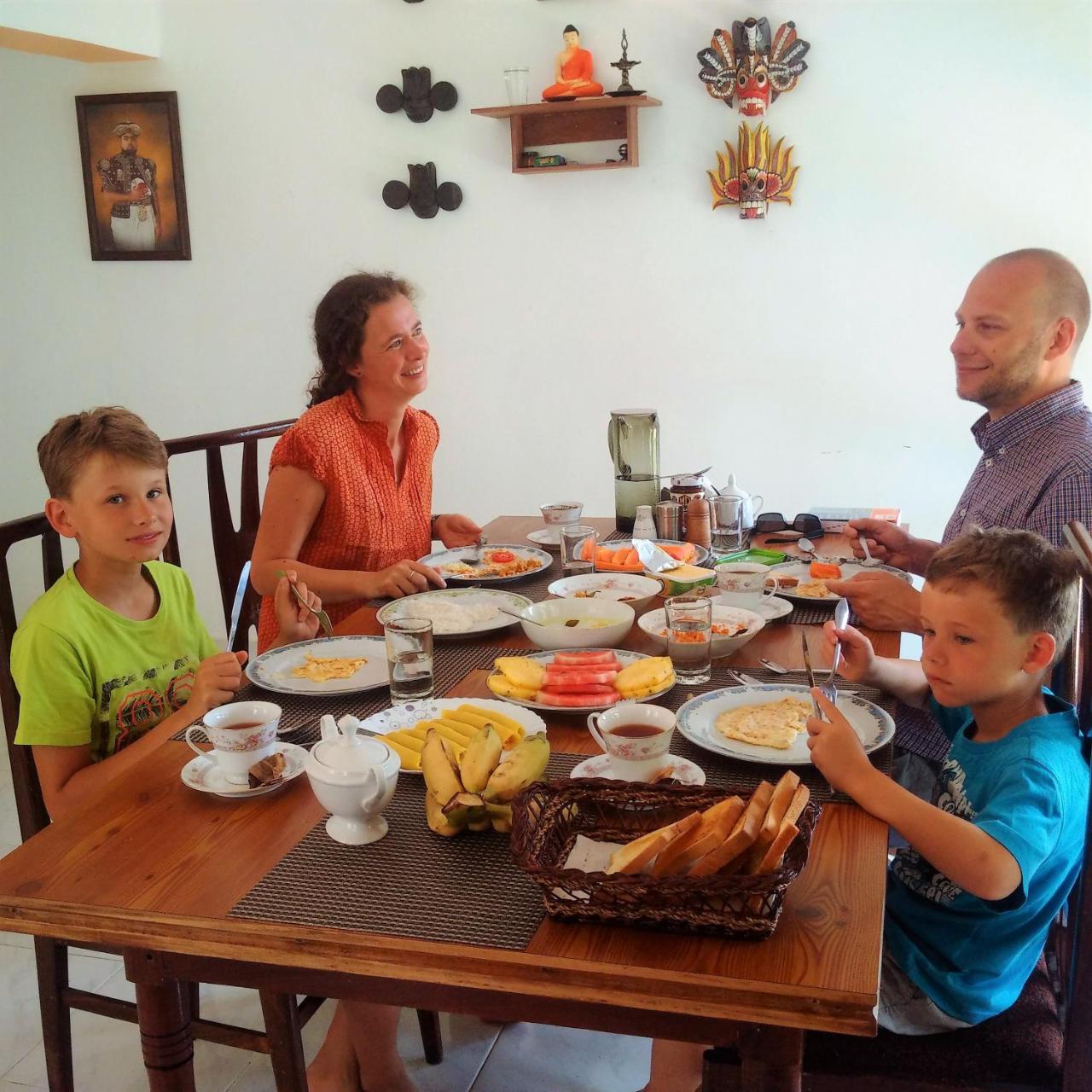 Imaaga Kandy Residence Екстериор снимка